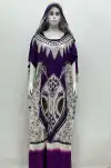 Muslim women's cotton robe, a long robe in the Middle Eastern style Specification image